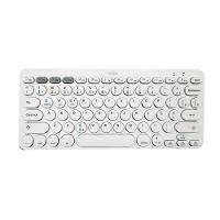 Teclado Retro Plus Branco OEX - 1