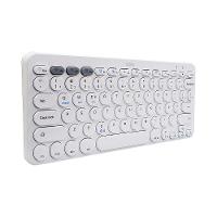 Teclado Retro Plus Branco OEX - 2