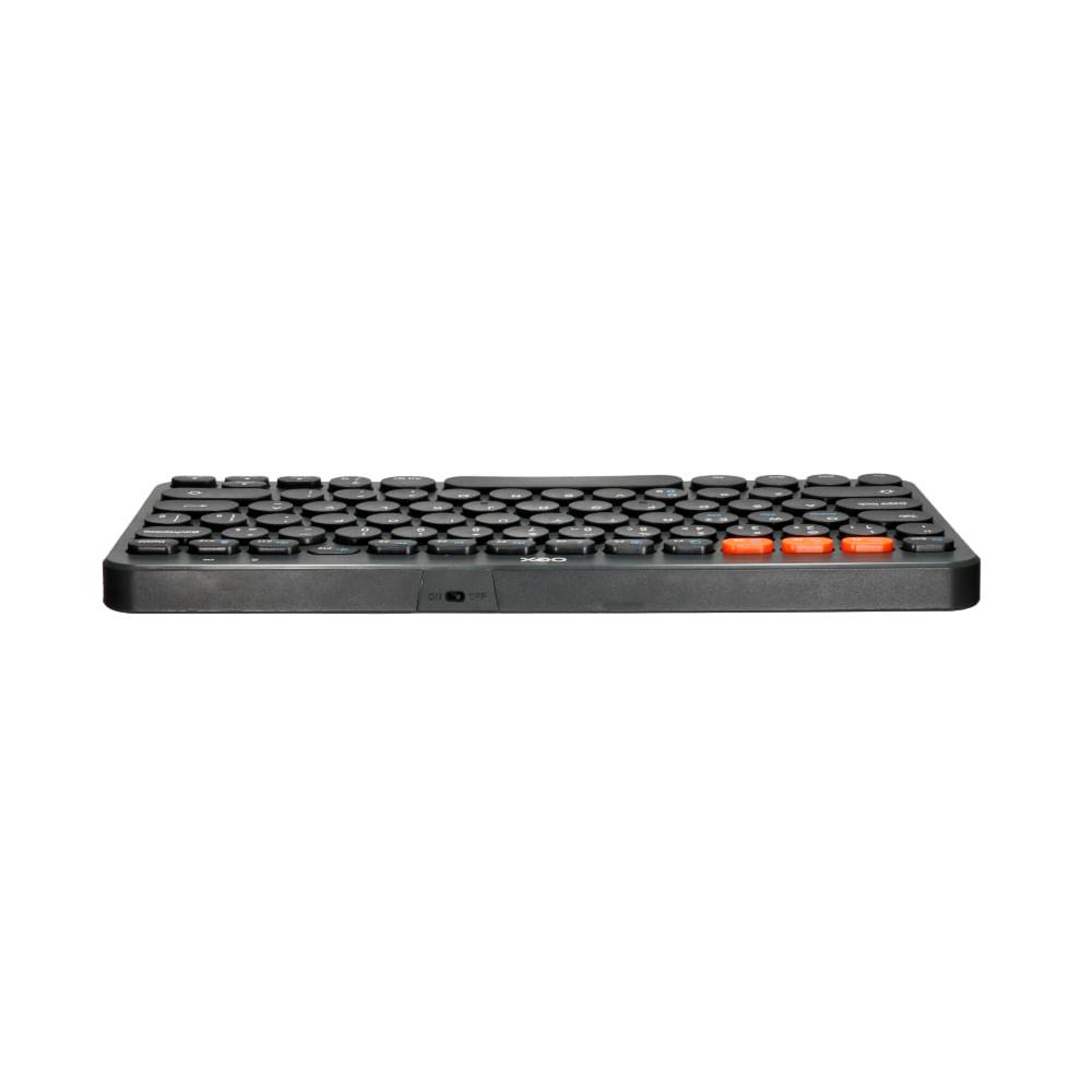 Teclado Retro Plus Preto OEX - 2