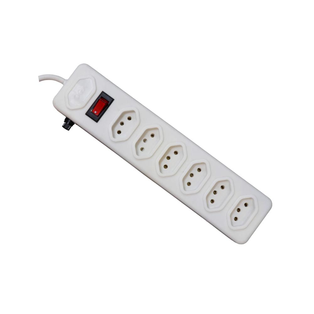 Filtro De Linha Seis Entradas Brasil OEX - 2