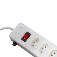 Filtro De Linha Seis Entradas Brasil OEX - 3