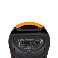 Caixa De Som Tower Preta OEX - 3