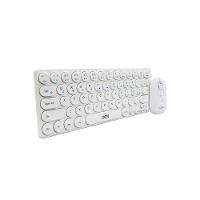 Combo Teclado E Mouse Retro Brasil OEX - 2