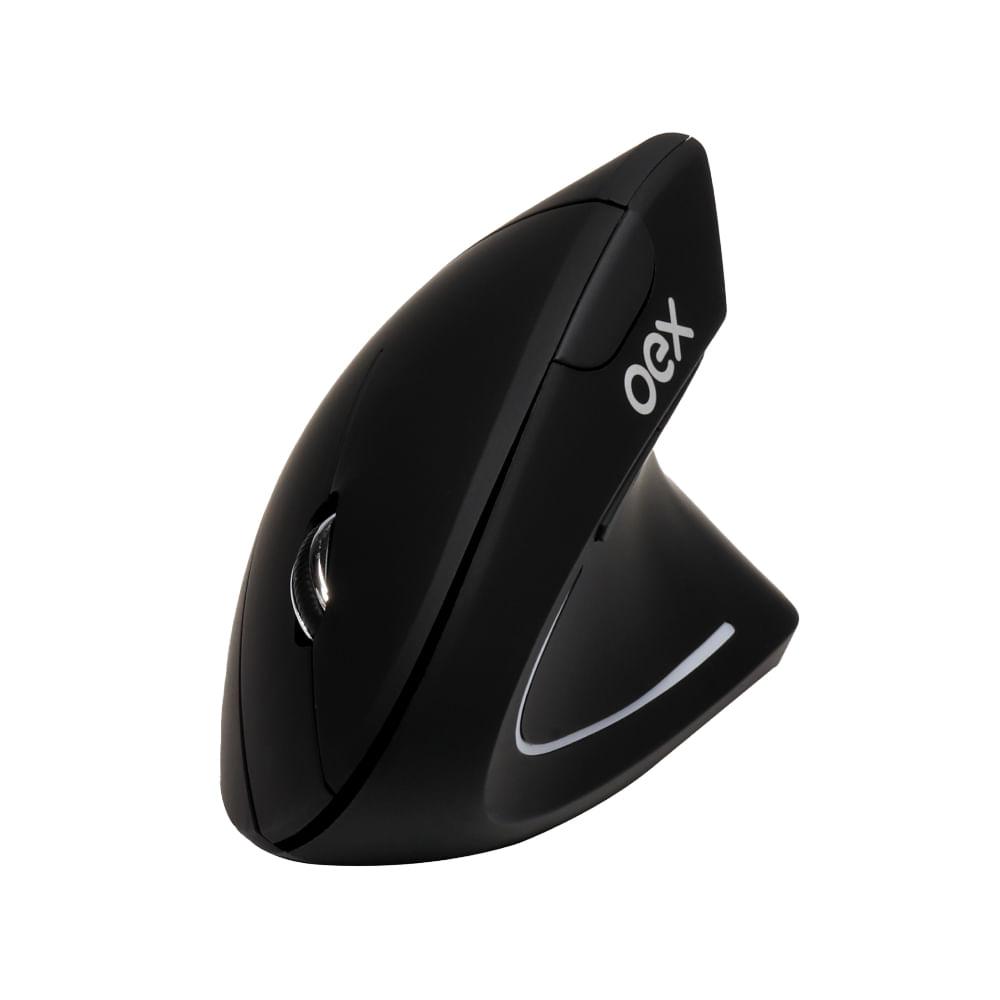 Mouse Vertical Preto OEX - 1