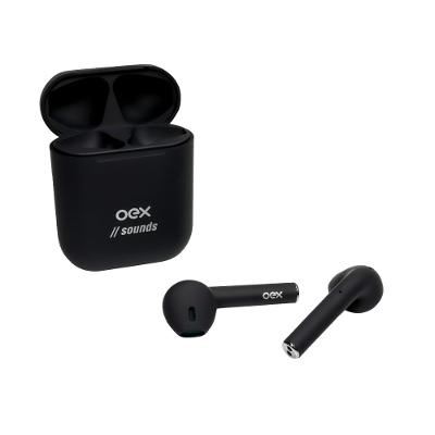 Fone De Ouvido Candy Freedom Preto OEX