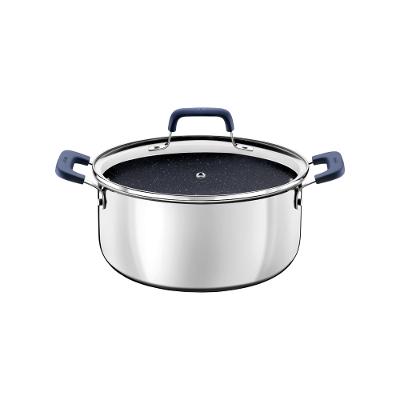 Caçarola Romagna Inox Alumínio Cerâmica 20cm