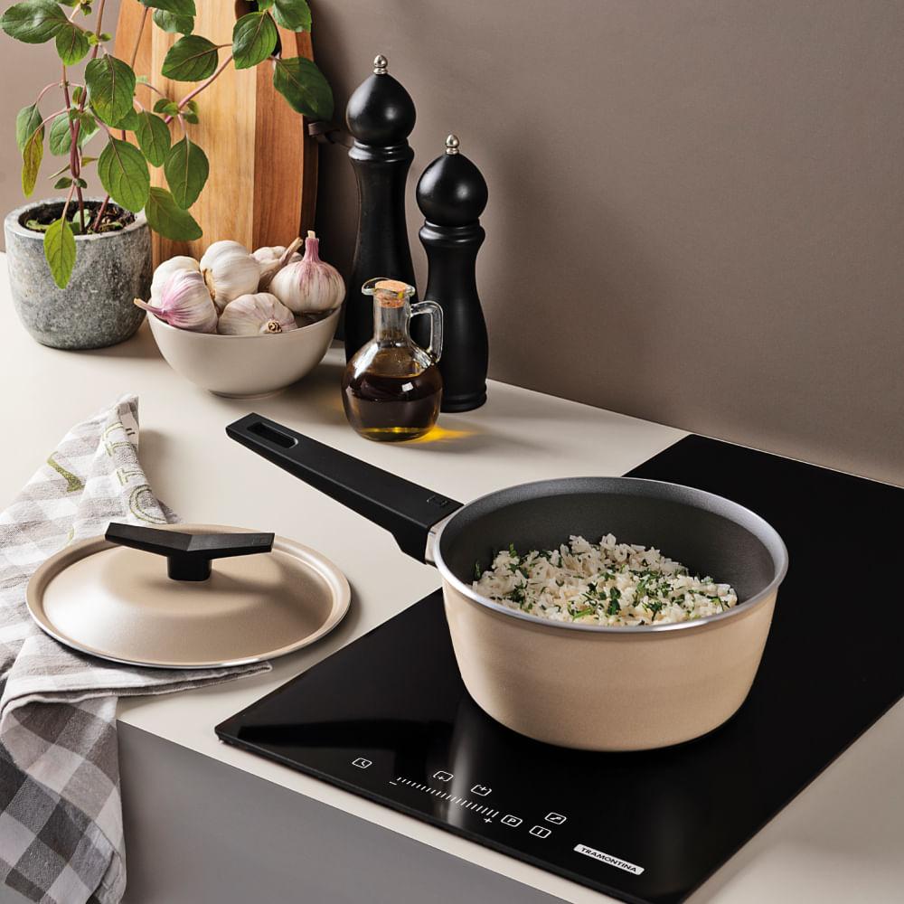 Panela Spezia Indução Starflon Areia 20cm - 3