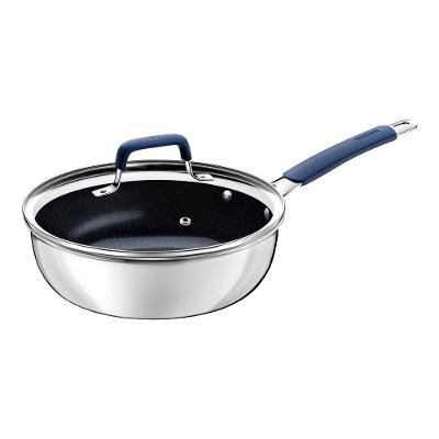 Frigideira Funda Romagna Black Stone 24cm 3,1L