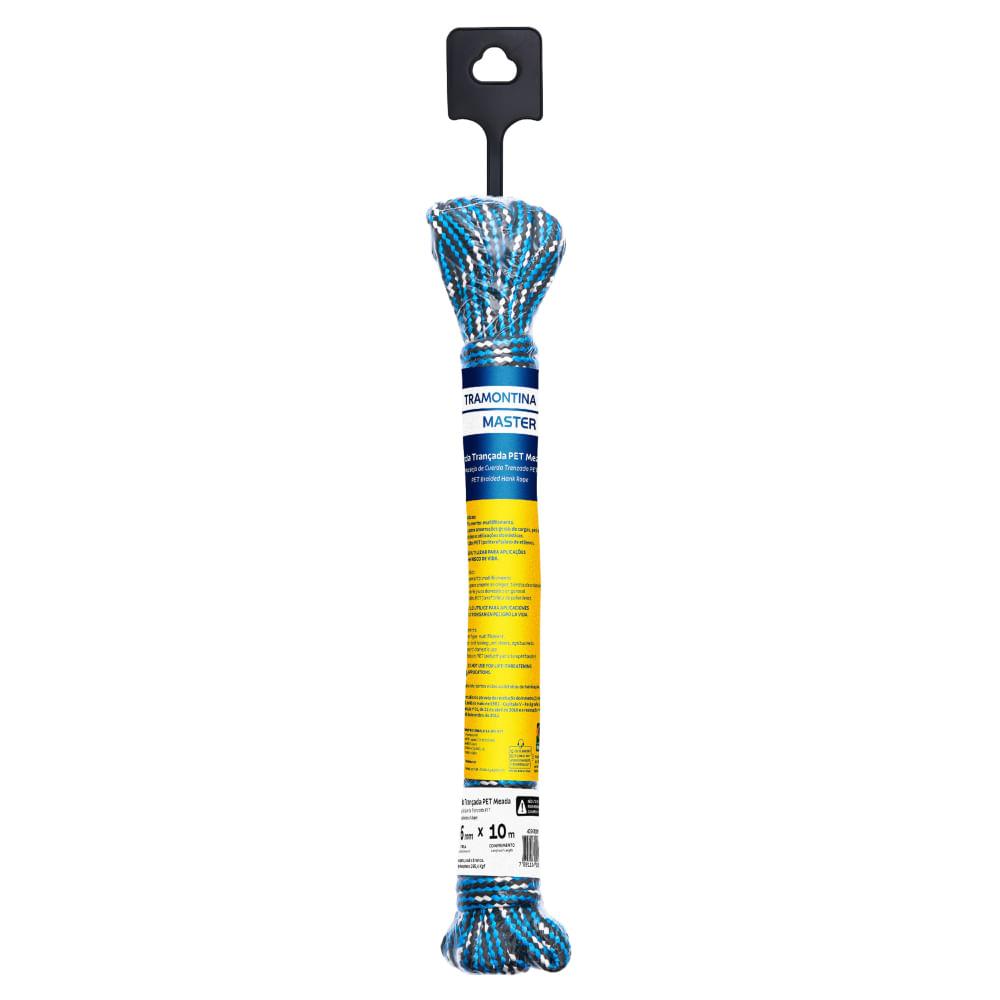 Corda Trançada PET Tramontina Master 6mm x 10m - 1