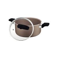 Caçarola Milazzo Alumínio Starflon Max Amêndoa 20cm - 2