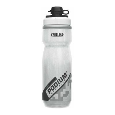 Garrafa Podium Dirt Series Chill 0,62L Branco Camelbak
