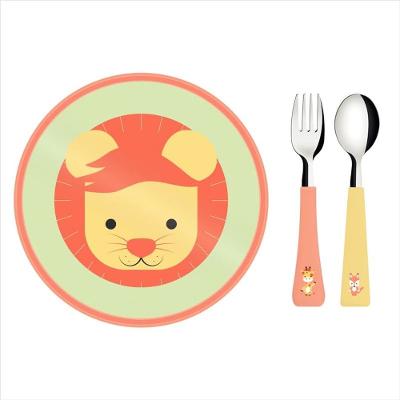 Jogo Infantil 3 Peças Baby Friends Mis Tramontina