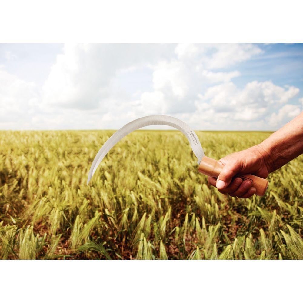 Foicinha Com Dentes Com Cabo Tramontina - 2