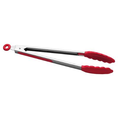 Pegador Multiuso Silicone 31 cm Vermelho Hauskraft