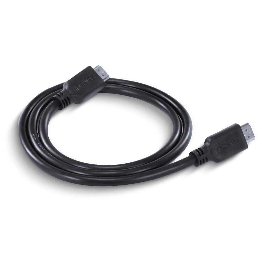 Cabo HDMI 2.0 4K PCYes 30AWG Cobre Puro 1m - 3