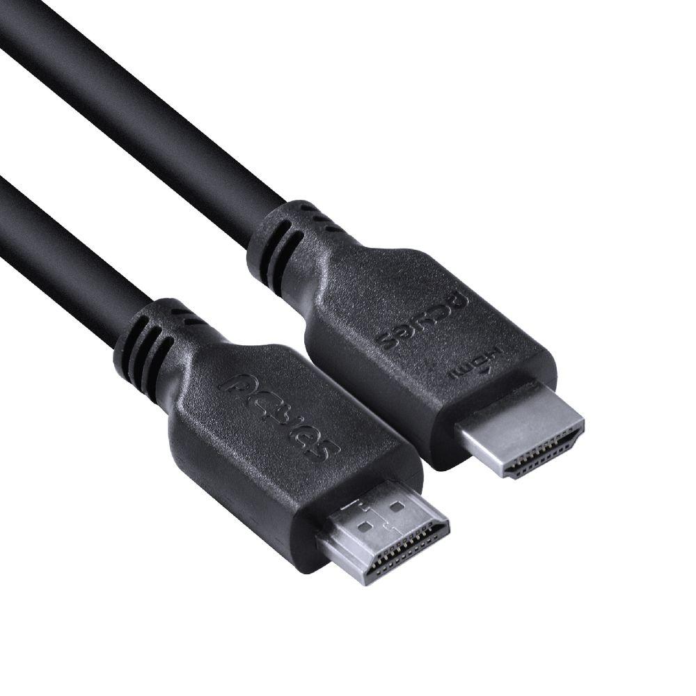 Cabo HDMI 2.0 4K PCYes 30AWG Cobre Puro 1m - 4