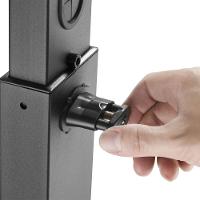 Suporte Rack TV 37-70 Polegadas 35kg com Bandeja Vinik - 5