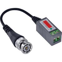 Video Balun Passivo BNC x Cabo LAN Seccom - 1