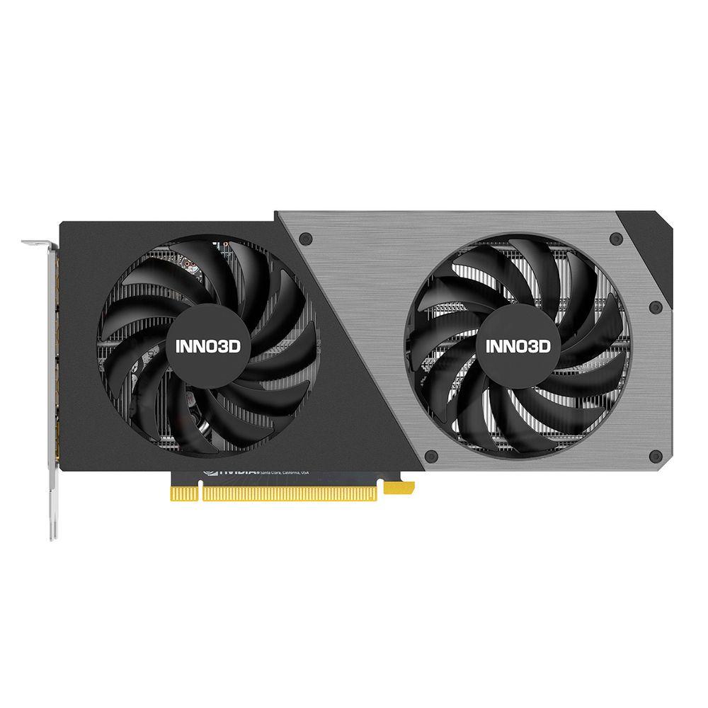 Placa Video Inno3D GeForce RTX 4060 Ti 8GB GDDR6 Twin X2 - 2