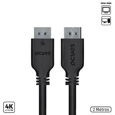 Cabo DisplayPort MM 2m V1.2 PDPM 2 PCYES