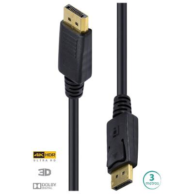Cabo DisplayPort 1.3V Ultra HD 60Hz 3m VINIK