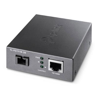 Conversor Midia WDM 10 100 Mbps SMB TP-Link TL FC111B 20