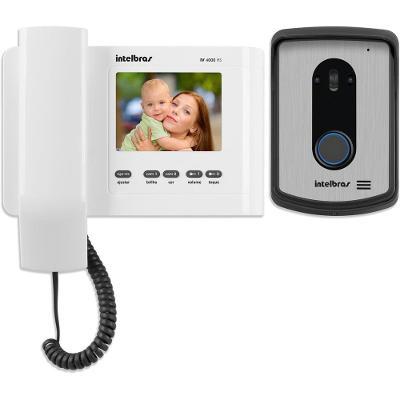 Video Porteiro IV 4010 HS Branco com Abertura Remota Intelbras
