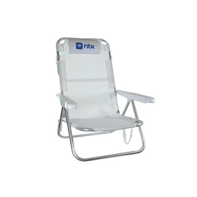 Cadeira de Praia Verão Branco Nautika