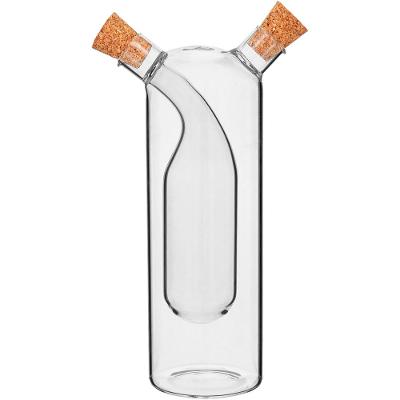 Azeiteiro Vinagre Borosil 300/75Ml Sauce Galheteiro 17X10X6Cm