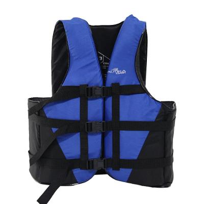 Colete Coast 80Kg Azul E Preto Nautika