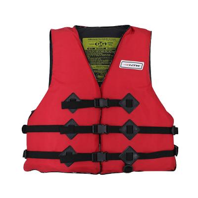 Colete Homologado Atlantico - 25Kg Vermelho Nautika