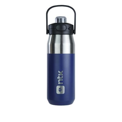 Garrafa Termica Isomax 750Ml Azul Nautika