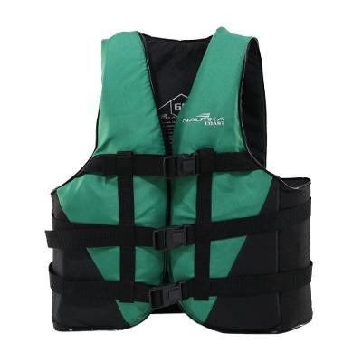 Colete Coast 80Kg Verde E Preto Nautika