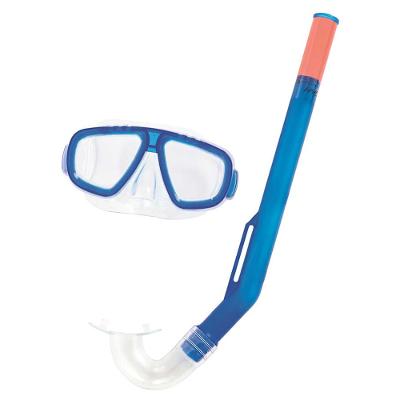 Kit Snorkel + Mascara Infantil Fundive Azul Bestway