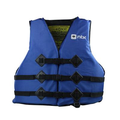 Colete Homologado Atlantico 55/110Kg Azul Nautika