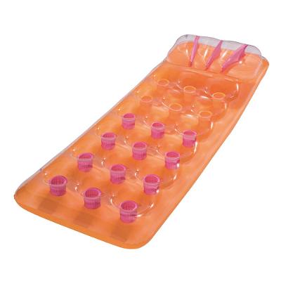 Colchao Copinhos Laranja Bestway