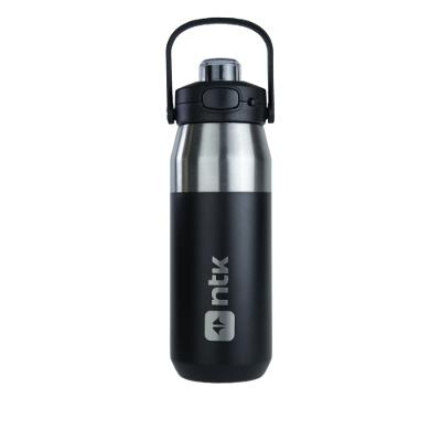 Garrafa Termica Isomax 750Ml Preto Nautika