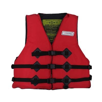 Colete Homologado Atlantico + 110Kg Vermelho Nautika