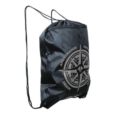 Bolsa String Preto E Cinza Nautika
