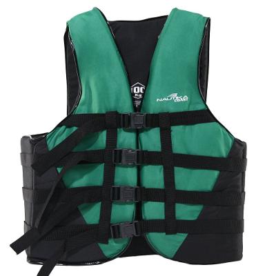 Colete Coast 120Kg Verde E Preto Nautika