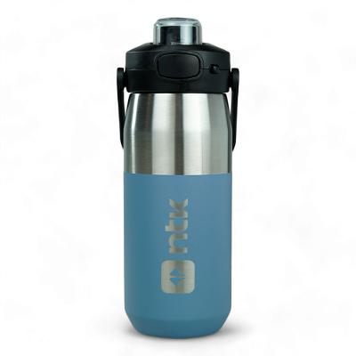 Garrafa Termica Isomax 550Ml Azul Claro Nautika