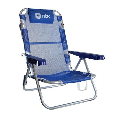 Cadeira De Praia Verao Azul Nautika