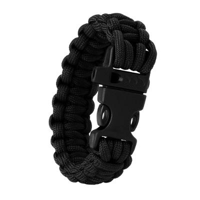 Pulseira Survival M Preto Guepardo