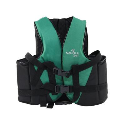 Colete Coast 10Kg Verde E Preto Nautika