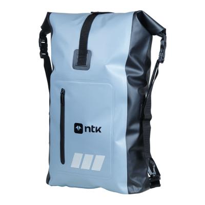 Duffle Bk Cinza E Preto Nautika