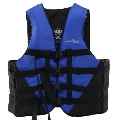 Colete Coast 100Kg Azul E Preto Nautika