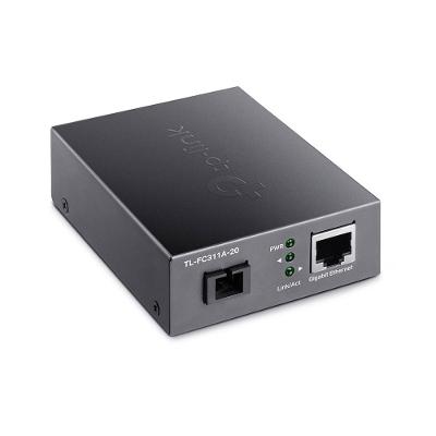 Conversor de Midia WDM Gigabit 20km TP-LINK TL-FC311A-20
