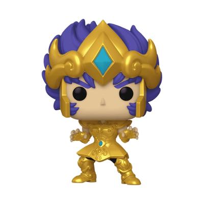 Funko Pop Ikki de Leão Cavaleiros do Zodíaco Funko