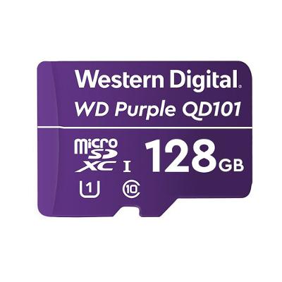 Cartão Micro SD 128GB 64TBW Segurança Eletrônica WD