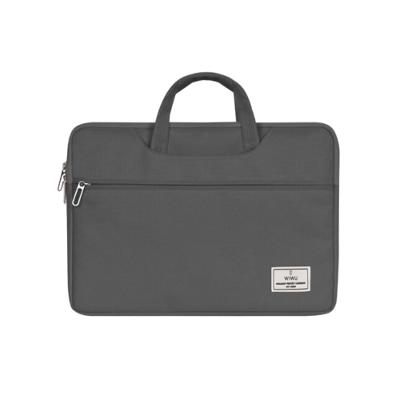Pasta com Alça Vivi 14 para MacBook Air WIWU Cinza
